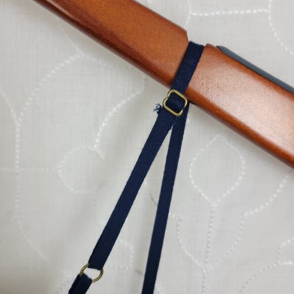 Japna Babydoll Dress Womens Large Blue Floral Lace V-neck Spaghetti Strap Lined - Picture 3 of 10